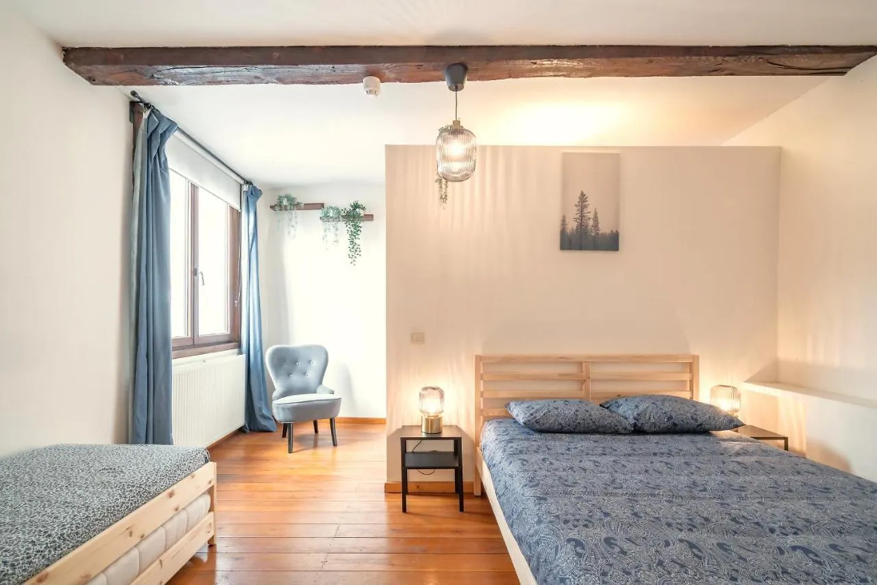 Apartment The Jordans Residence Antwerp