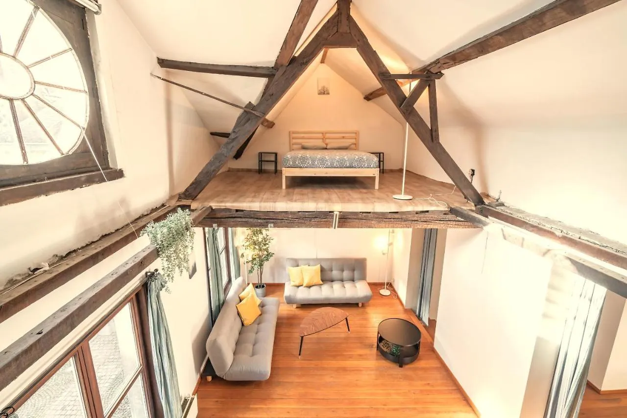 Apartment The Jordans Residence Antwerp