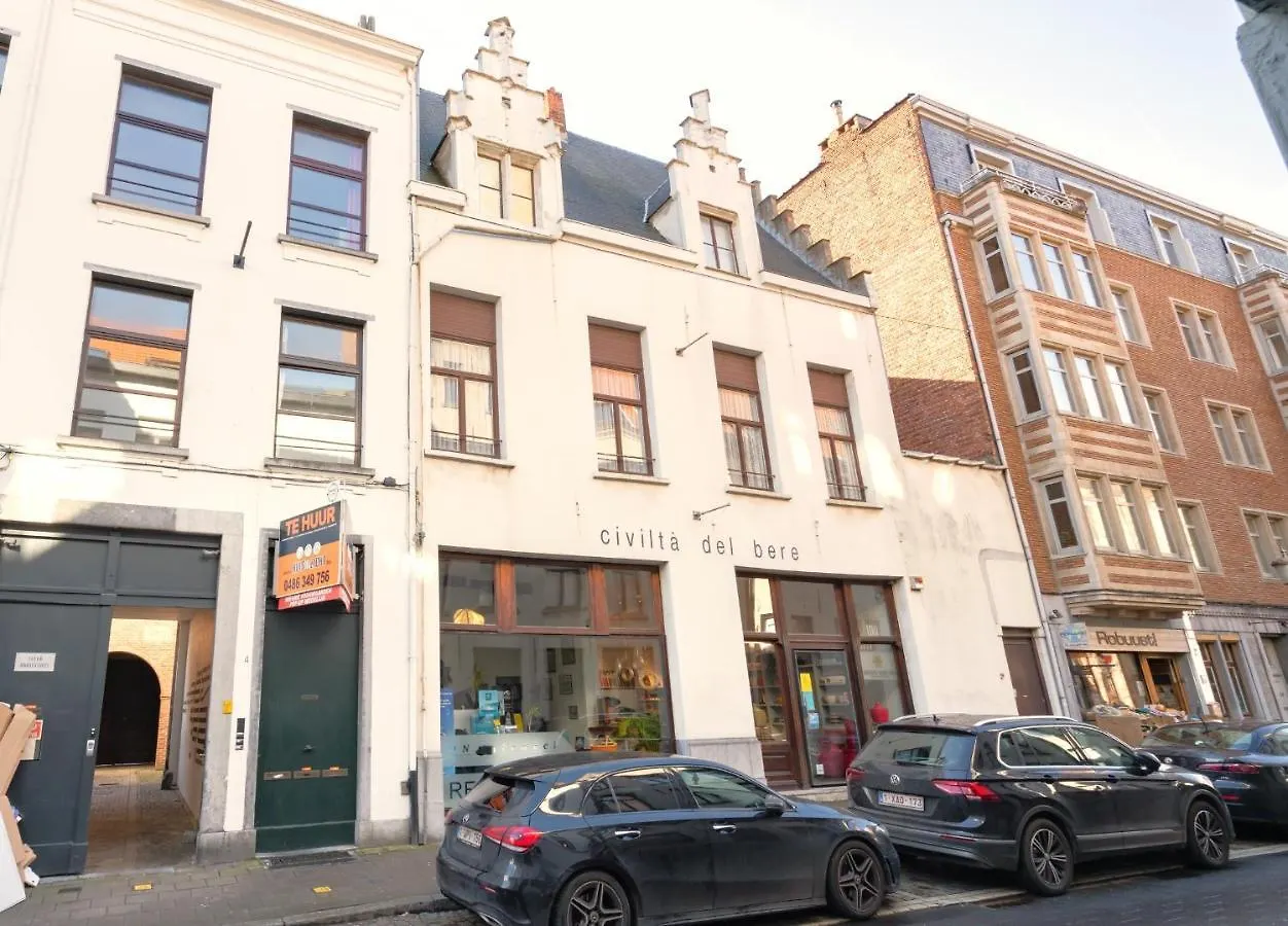Apartment The Jordans Residence Antwerp